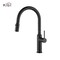 Kibi Hilo Single Handle Pull Down Kitchen Sink Faucet KKF2008MB - alternate 1